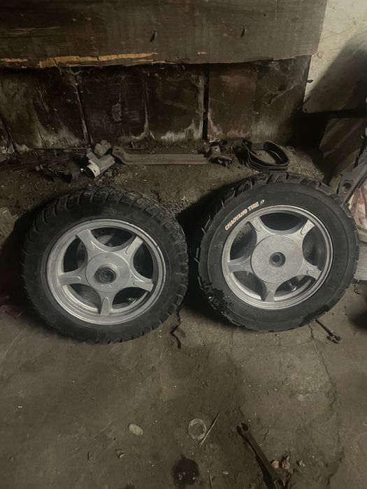 Литые диски Китай