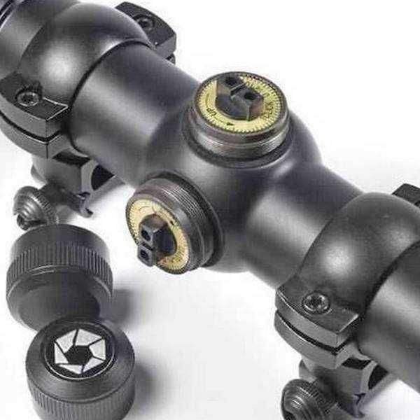 Оптичний приціл BARSKA USA  Euro-30 1.25-4.5x26 (4A)