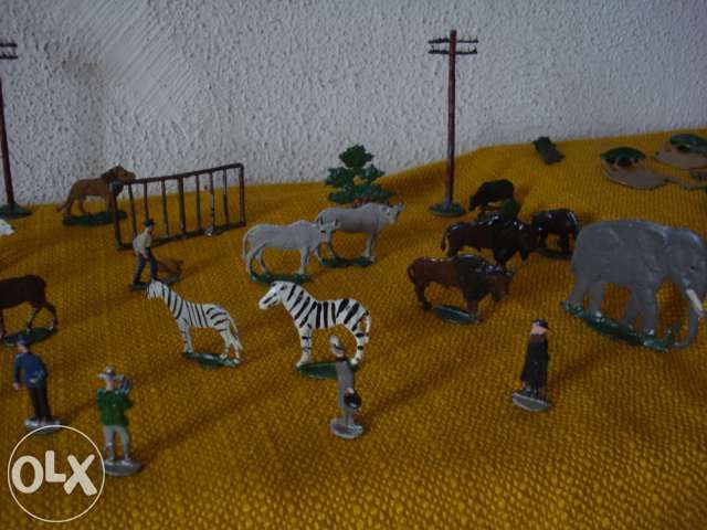 Figurinhas de chumbo