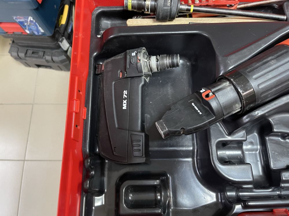 Hilti DX 5 + MX 72 / пороховий монтажний пістолет Хілті