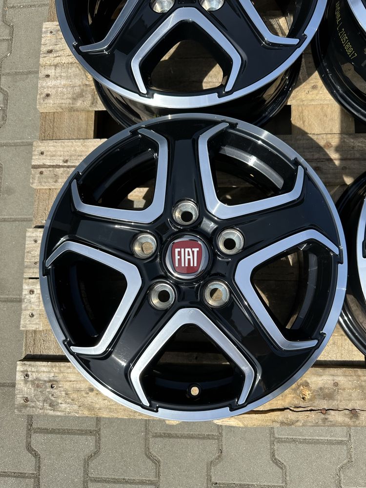 5x130 6jx16 et68 fiat ducato heavy ORYGINAL jak nowe 16”