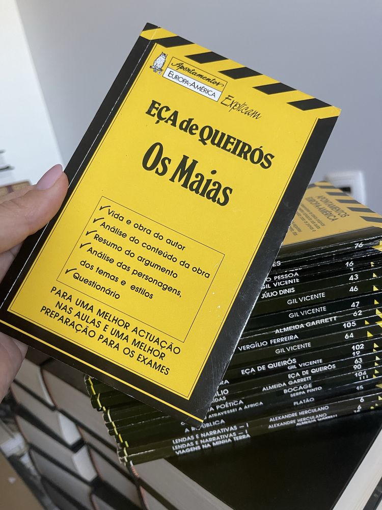 Conjunto de Apontamentos Europa-América