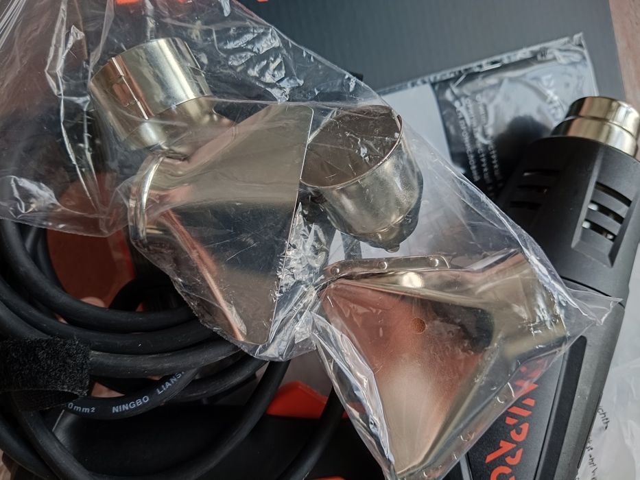 Фен промисловий Dnipro M новий