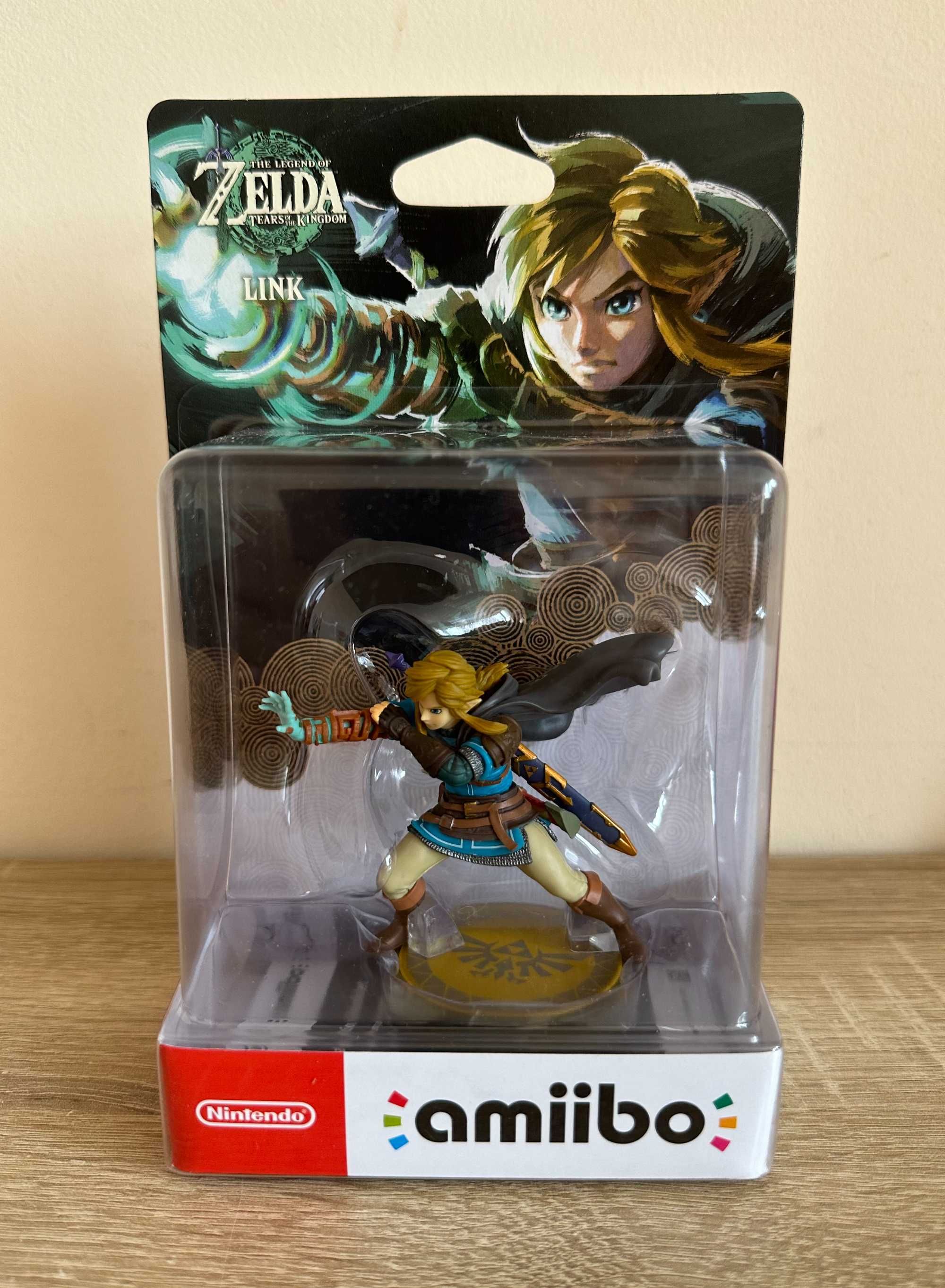 Figurka Amiibo Link The Legend of Zelda Tears of The Kingdom NOWA