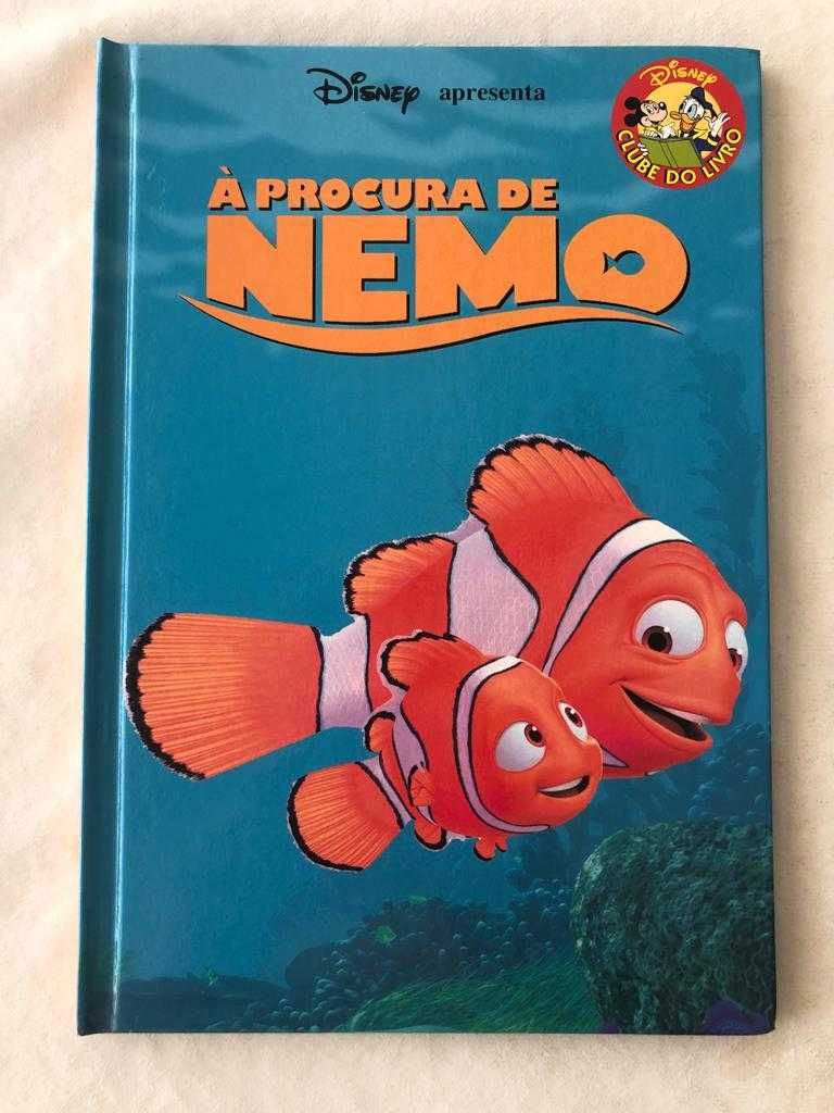 Livros da coleção Disney