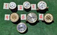 Mechanizmy starych zegarów wiszących