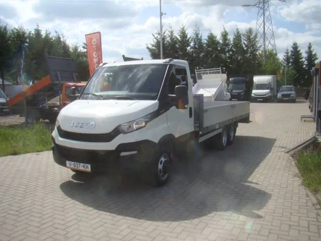 Iveco DAILY 40 C 17 3.0TDI CLIXSTAR PRAWOJAZDY E DO B 3400KGŁADOWNOŚCI  5.2M WINDA 1000KG Ciągnik Siodłowy+Naczepa
