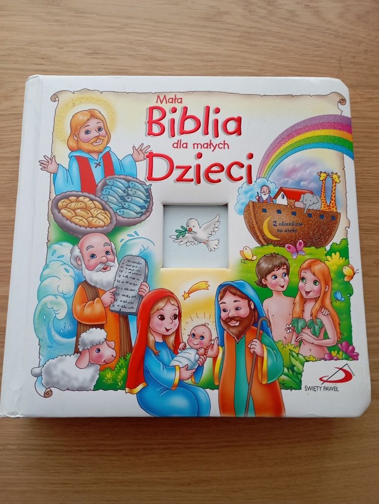 Biblia dla małych dzieci. Wyd Święty Paweł