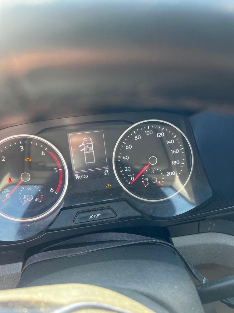 VW Crafter, 2018, 7 osob, klima, 2,0 TDI, 177 KM, klima, salon, 1 właś