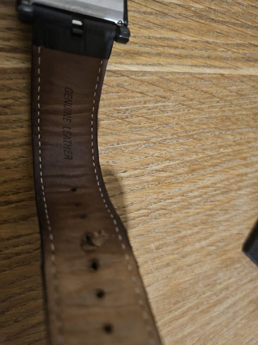 Zegarek męski Adriatica prostokąt koperta stan idealny