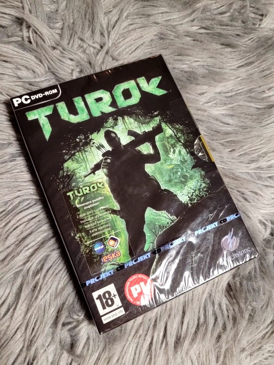 Gra PC Turok 18+