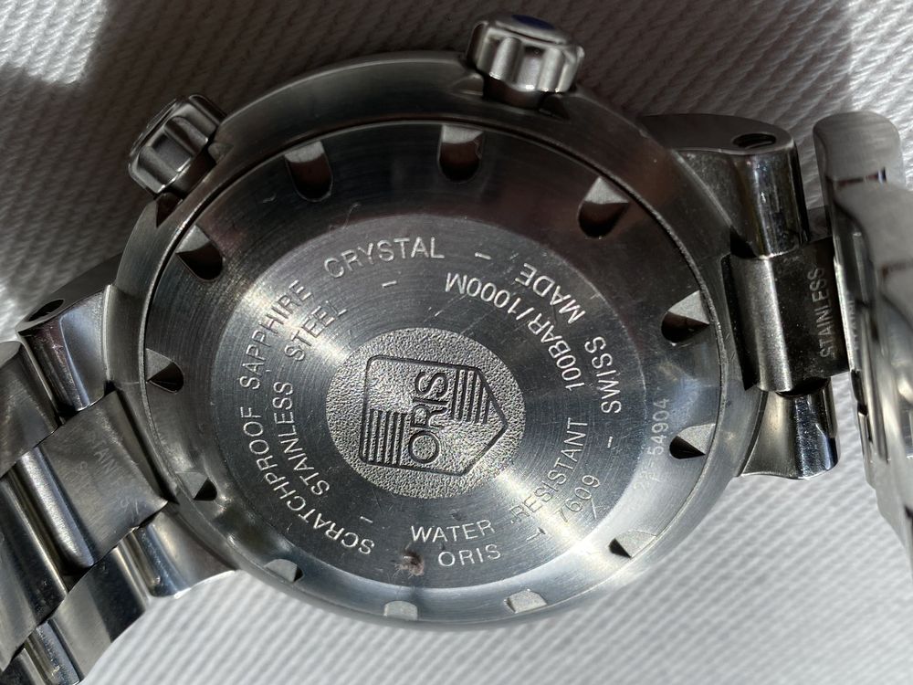 Relógio Oris como Novo Automático Original