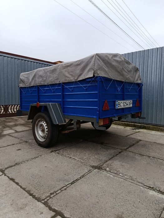 Причіп Надійний та Витривалий