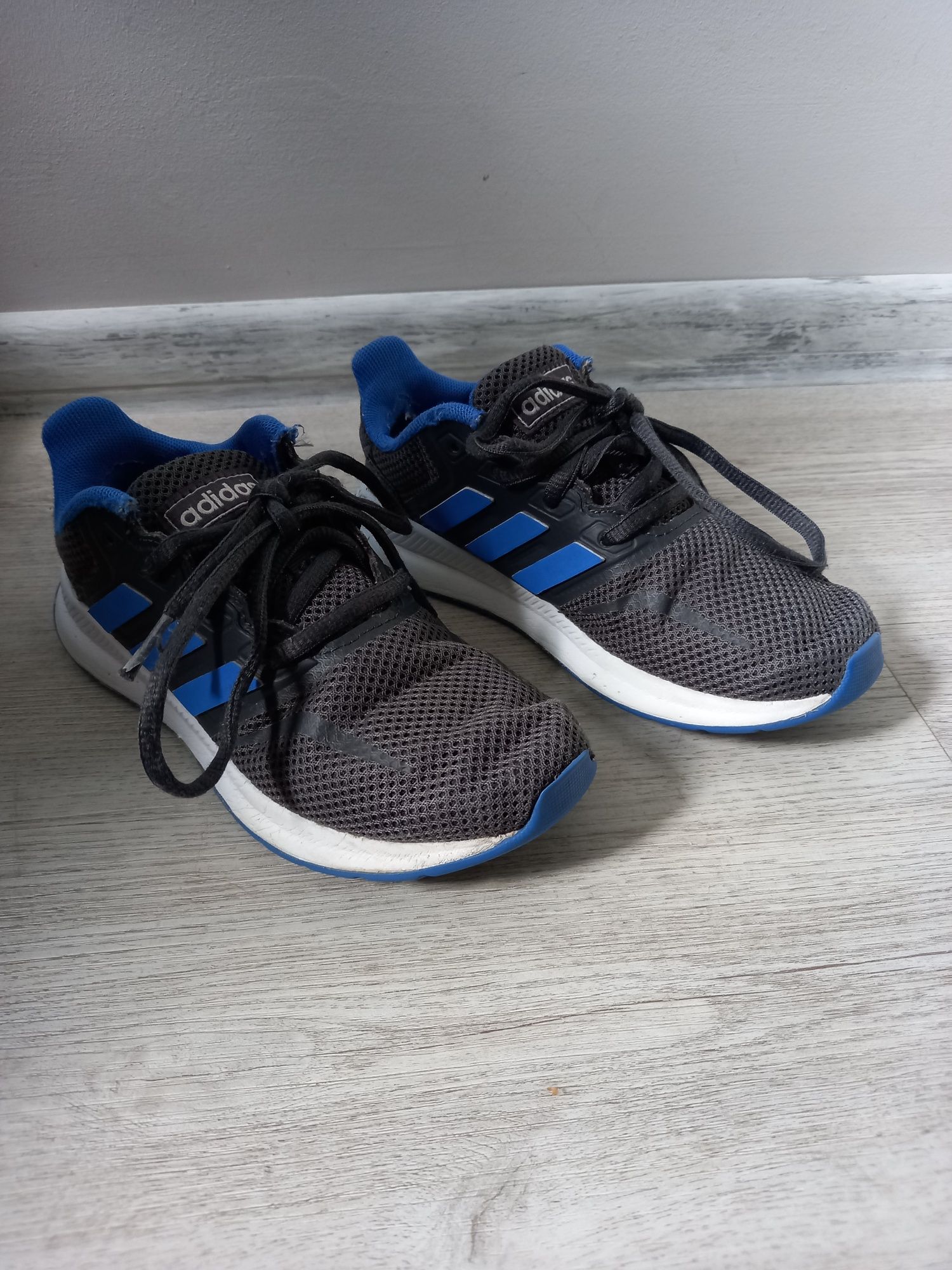 Adidas buty adidasy wiązane dziecięce 31,5