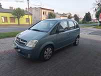 Opel Meriva 1.6 LPG 2005r