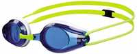 Okulary pływackie dla dzieci na basen Arena Tracks Junior Blue Yellow