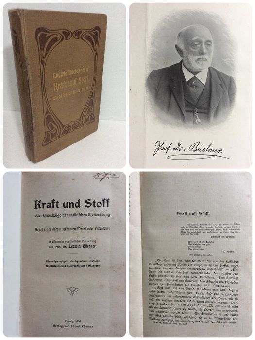 Força e substância ou características básicas... 1904. Raro