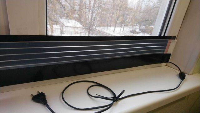 Электрическая полоса на окна (устранение конденсата на окнах)