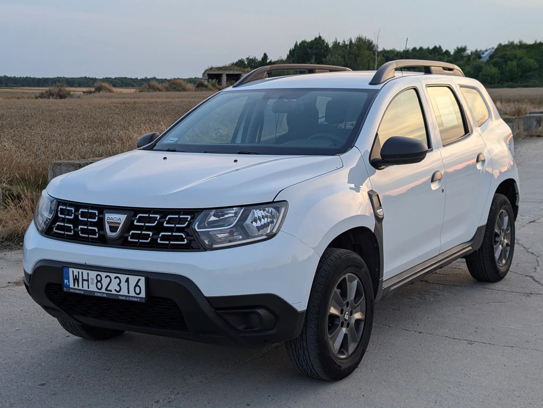 Dacia Duster klima, pierwszy właściciel, salon Polska, serwisowany w ASO