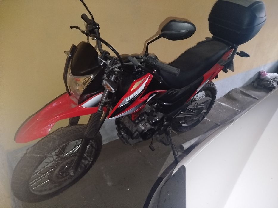 Мотоцикл Loncin LX200GY-3 Pruss.