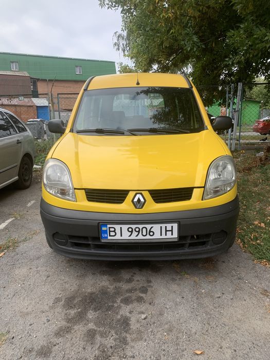 Рено Кенго 1.5 dci пасажир