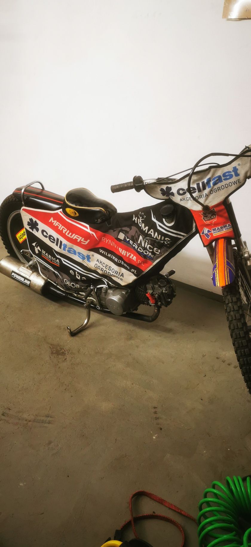 Motocykl żużlowy 140MRF