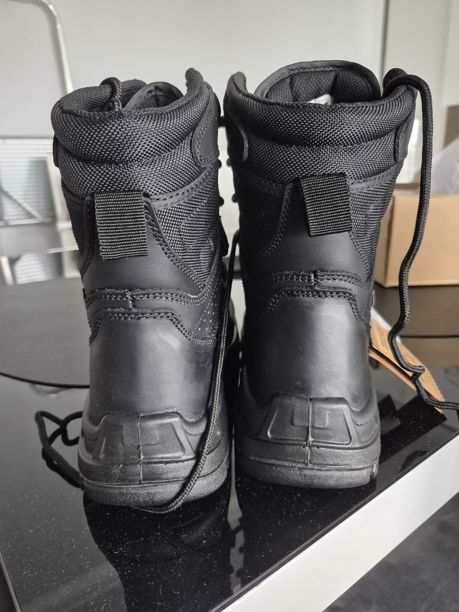 Buty taktyczne patrolowe ochronne 42