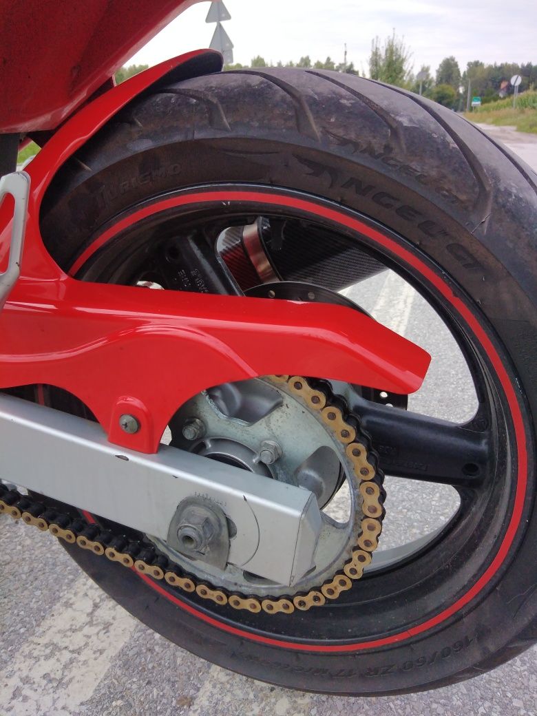 Suzuki gsf 650 bandit, olejak