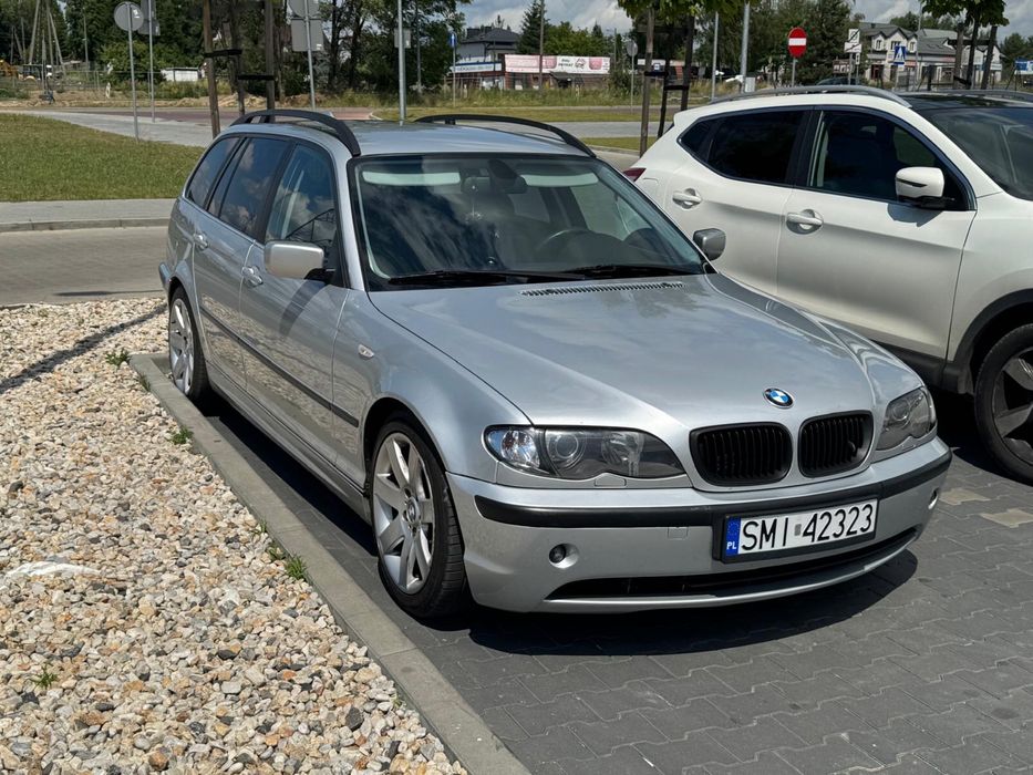 bmw e46 2.0d 2005r