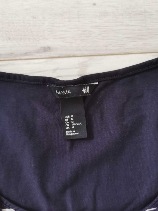 Bluzki ciążowe 3 szt rozm. M (38)