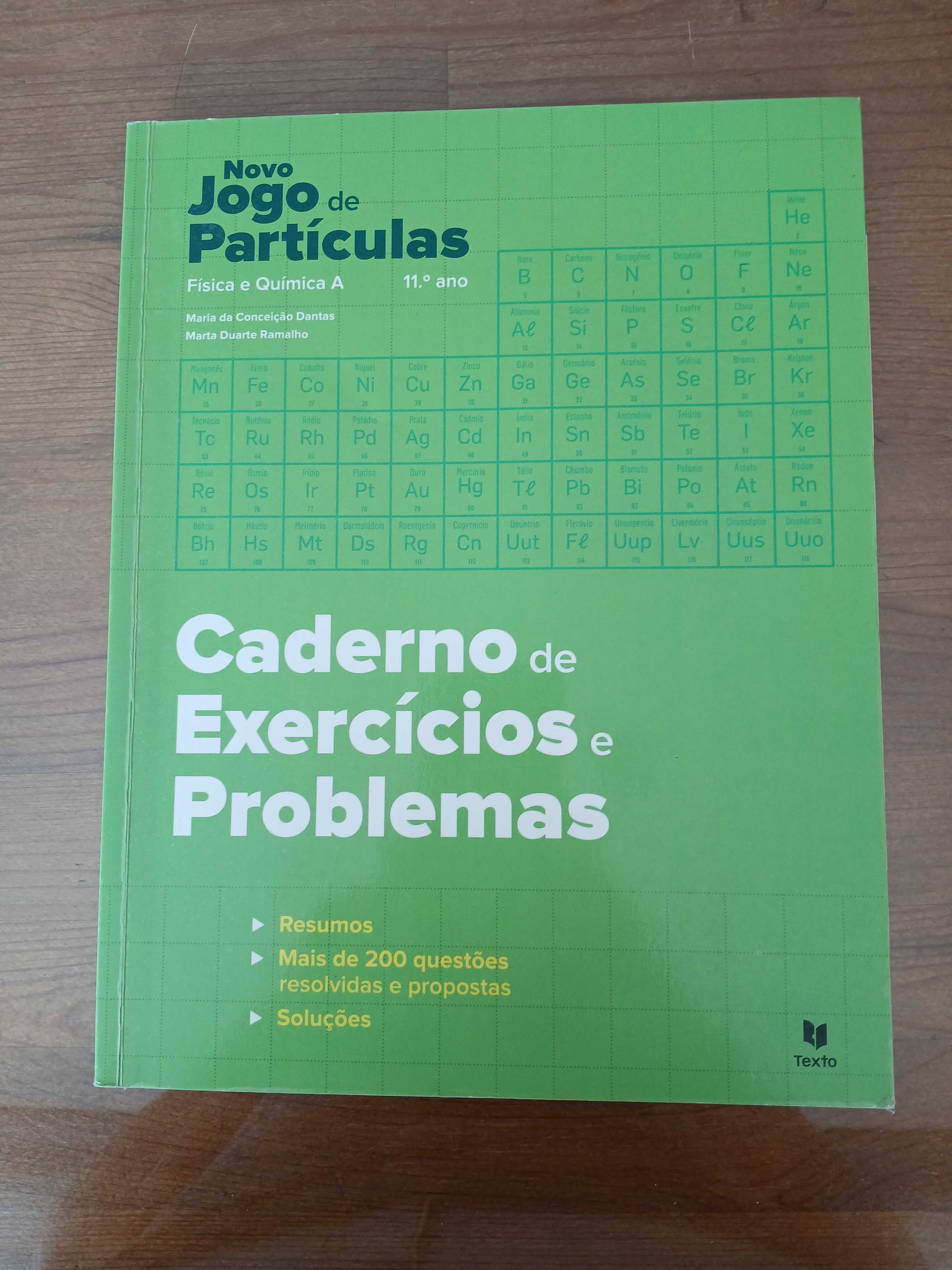 Caderno de Exercícios e Problemas - Novo Jogo de Partículas 11