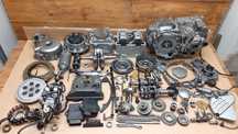suzuki ltz 400 kartery glowica modul wal skrzynia kosz pokrywa wodzik