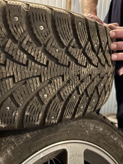 Комплект зимних колёс Toyota/Lexus nokian hakkapelitta-4 225/60 R16