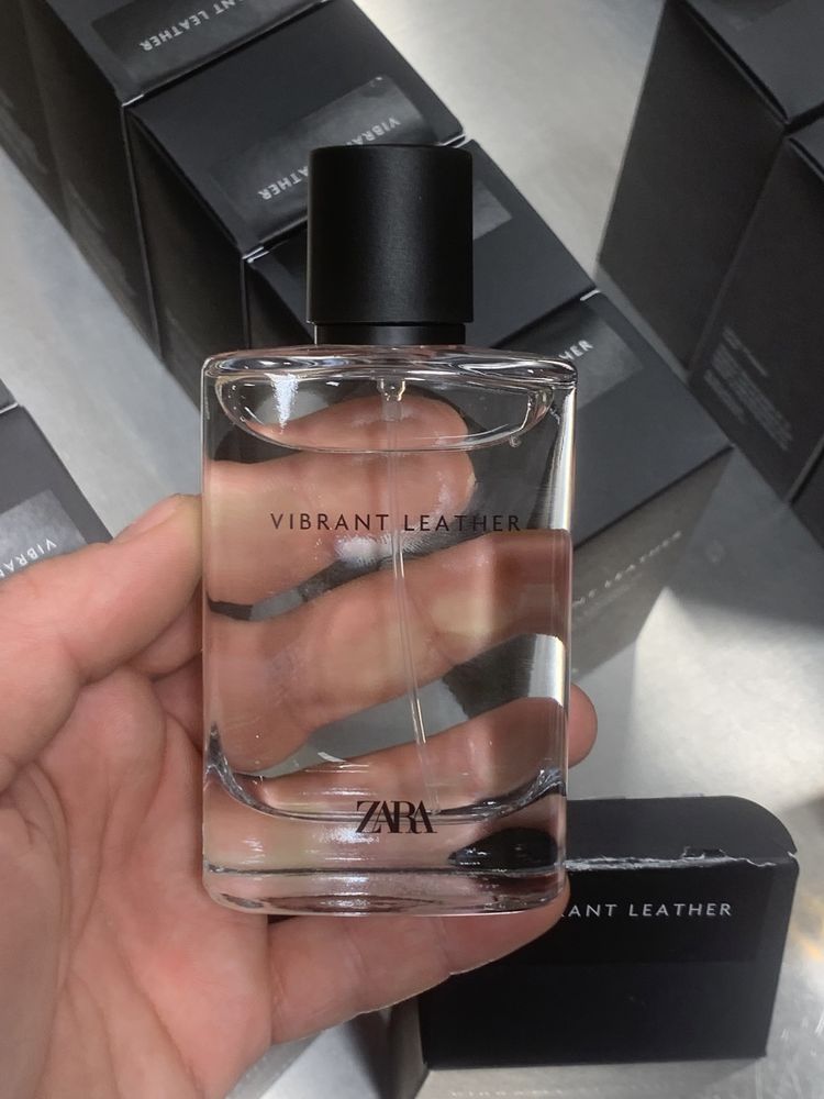 Духи мужские Zara Vibrant Leather 100ml, новые запечатанные