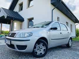 Fiat Punto 1.2 60 KM Klimatyzacja 5 drzwi Nowy Rozrzad  2 komplety