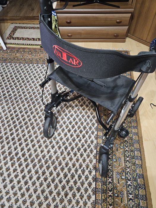 Chodzik dla seniora terenowy