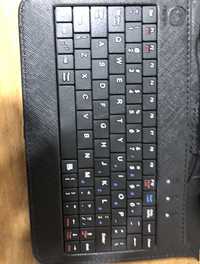 Чехол с клавиатурой miniUSB/USB
