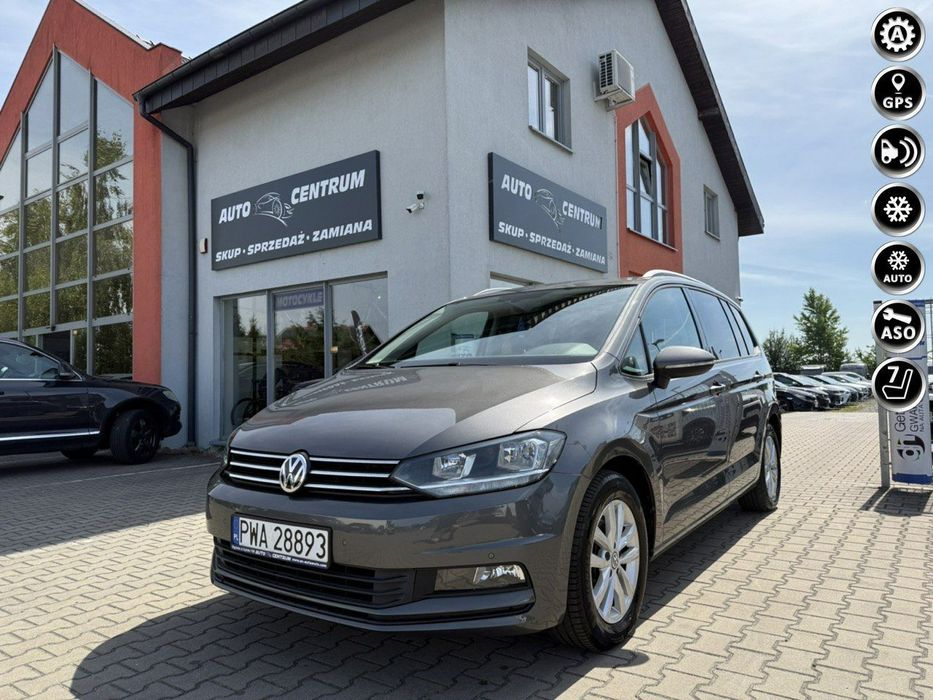 Volkswagen Touran 1.4 Benzyna * Klimatronik * Alufelgi * 7-osobowy