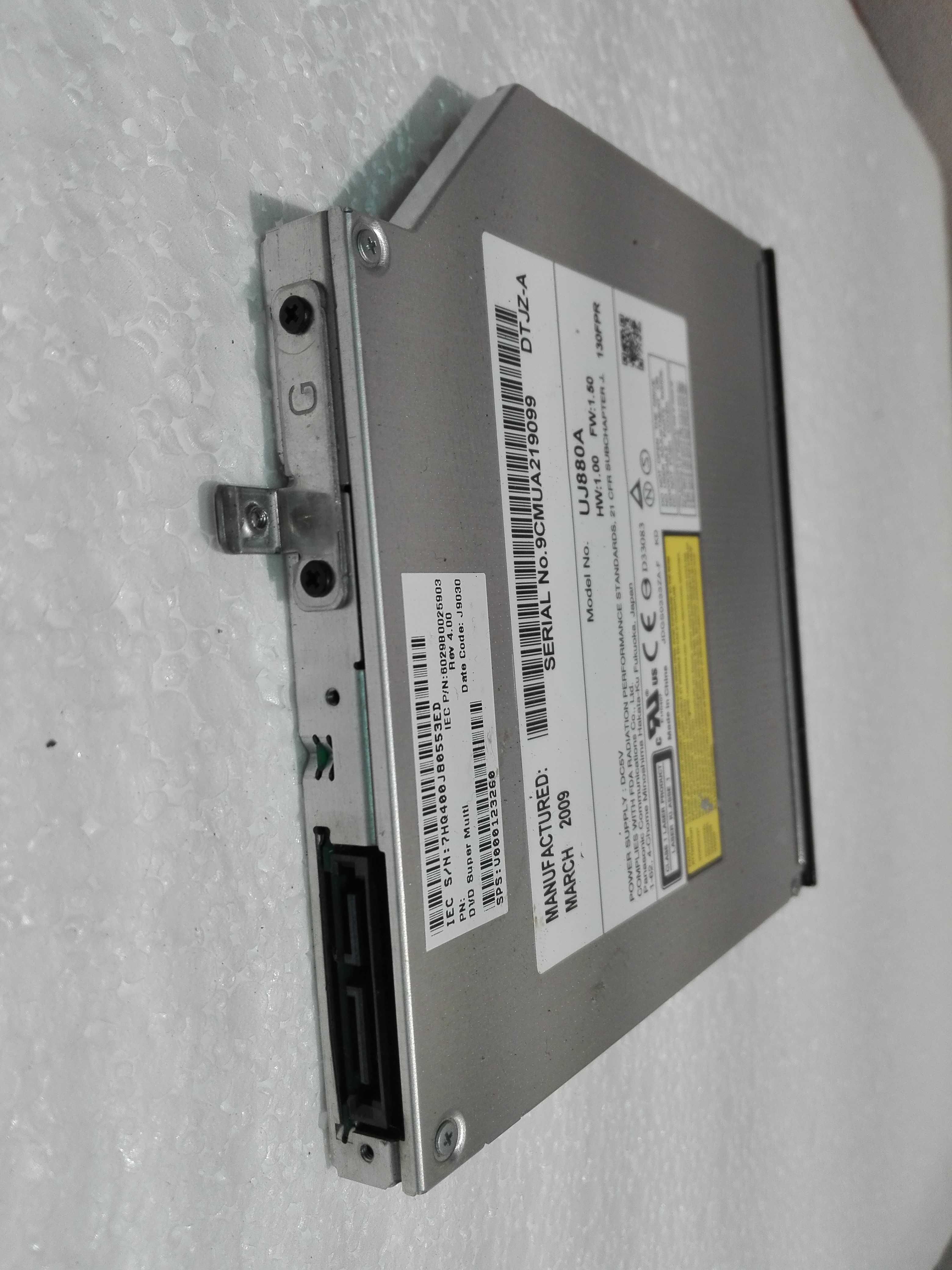 Leitor de dvd e cd para computador portátil