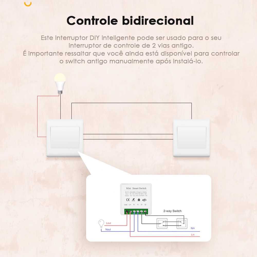 Mini Smart Switch Wifi