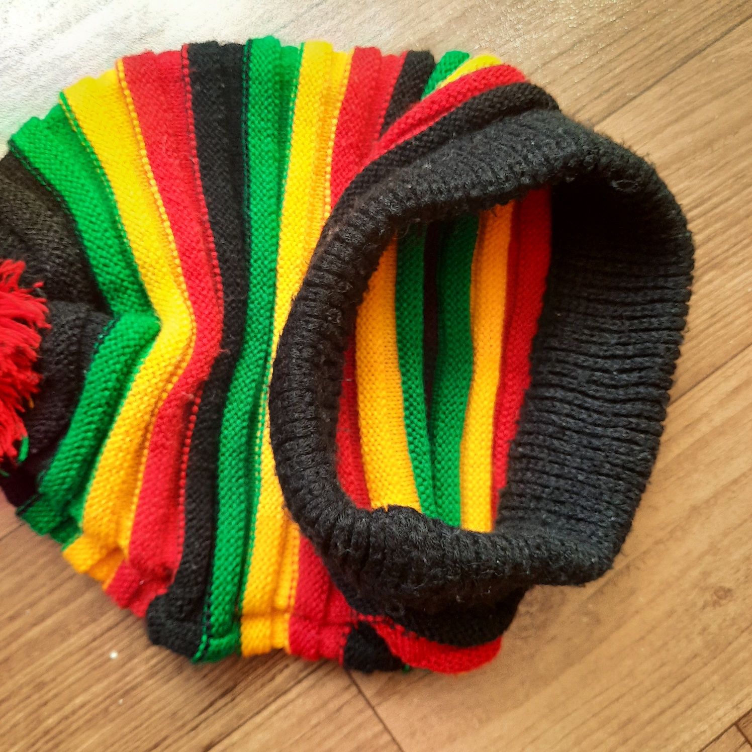 Czapka zimowa Rasta