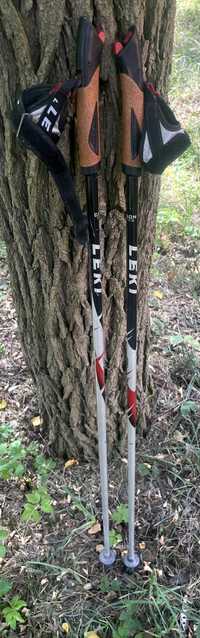 Kijki trekkingowe Leki Flash carbon nordic walking