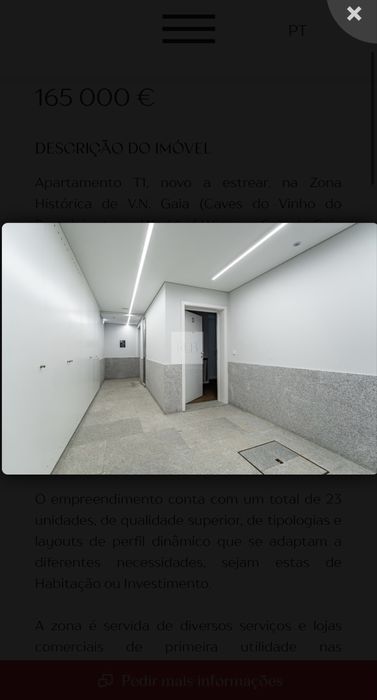 Apartamento T1 ao Cais De Gaia