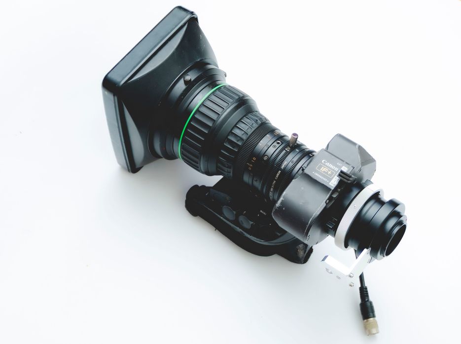 Obiektyw CANON TV zoom lens J20Ax8 2x extender konwerter B3 B4 UNIKAT