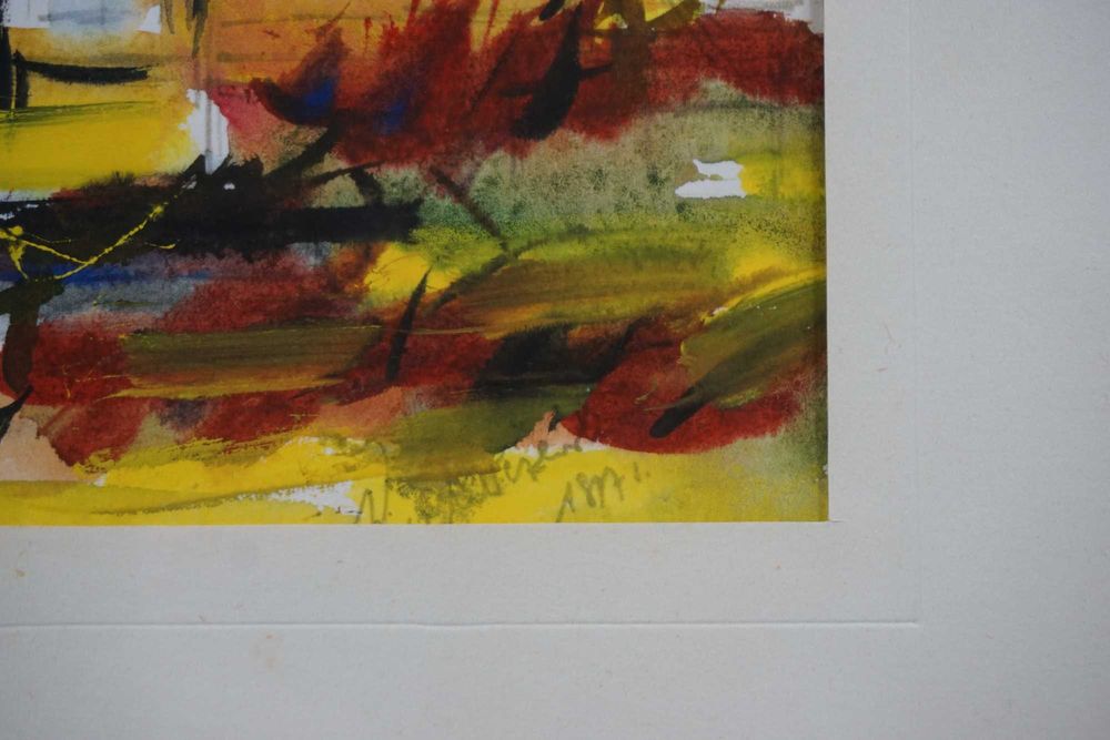 Obraz Kazimierz Starczewski Schronisko w Roztoce Zakopane 1977 Tatry