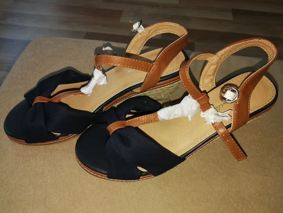 Buty na lato - nowe