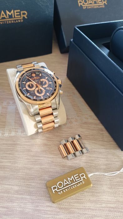 Roamer Rockshell Mark III bicolor niebieski