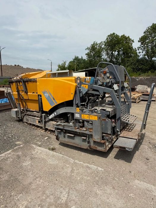 Vogele Super 800  Rozściełacz rozkładarka asfaltu gąsienicowy Vögele Super 800