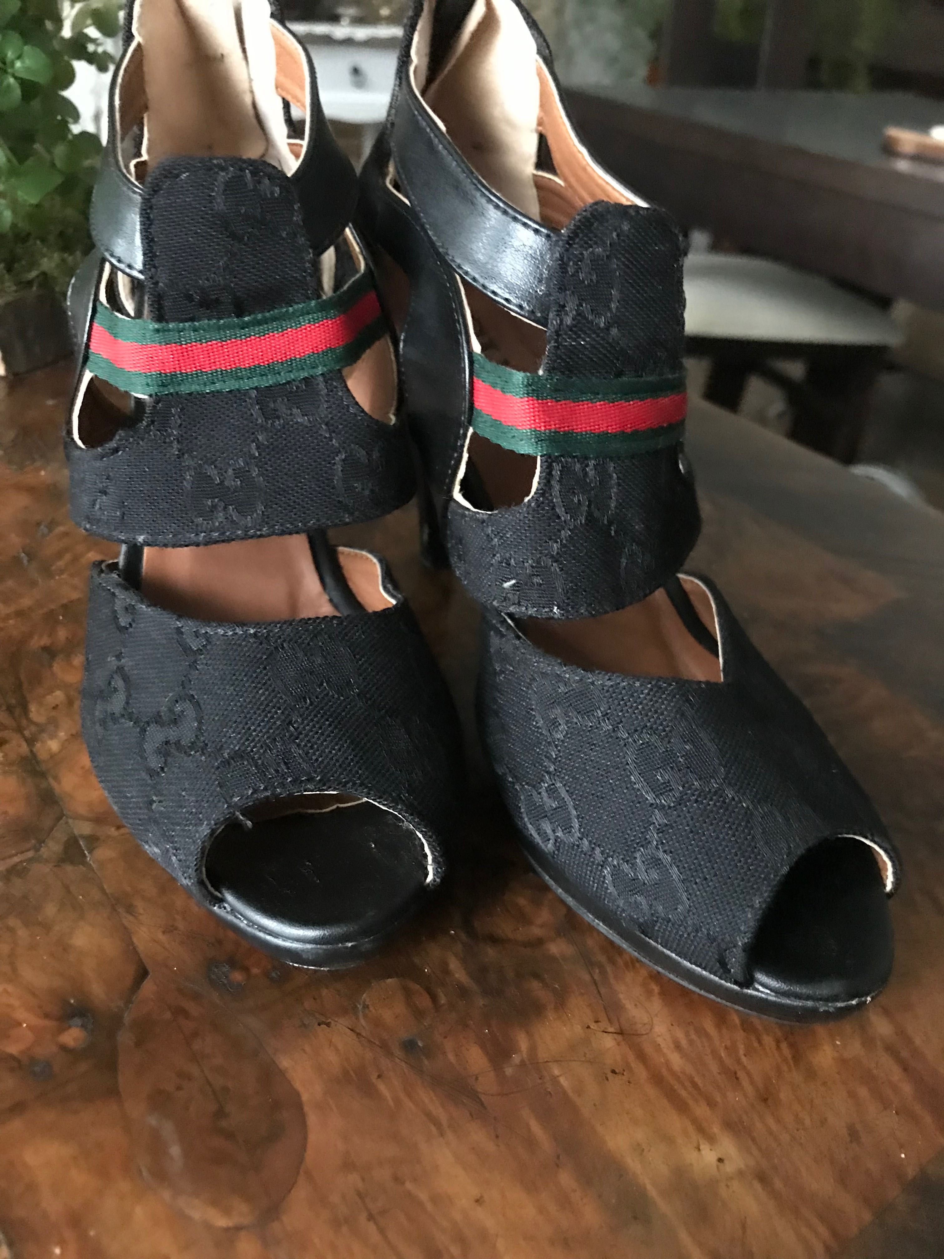 Gucci  damskie  sandały szpilki