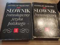 Słownik frazeologiczny języka polskiego część 1 i 2